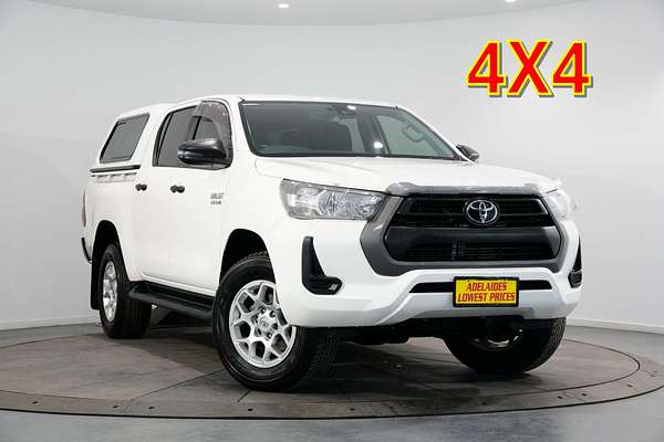 2022 Toyota Hilux SR GUN126R 4X4