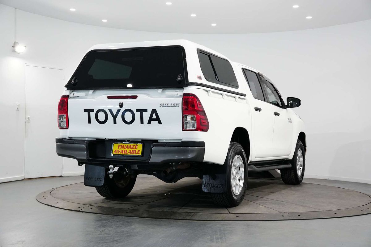 2022 Toyota Hilux SR GUN126R 4X4