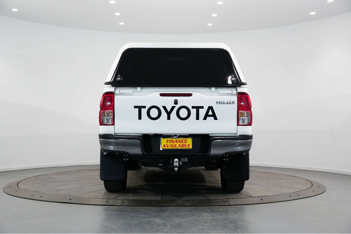 2022 Toyota Hilux SR GUN126R 4X4