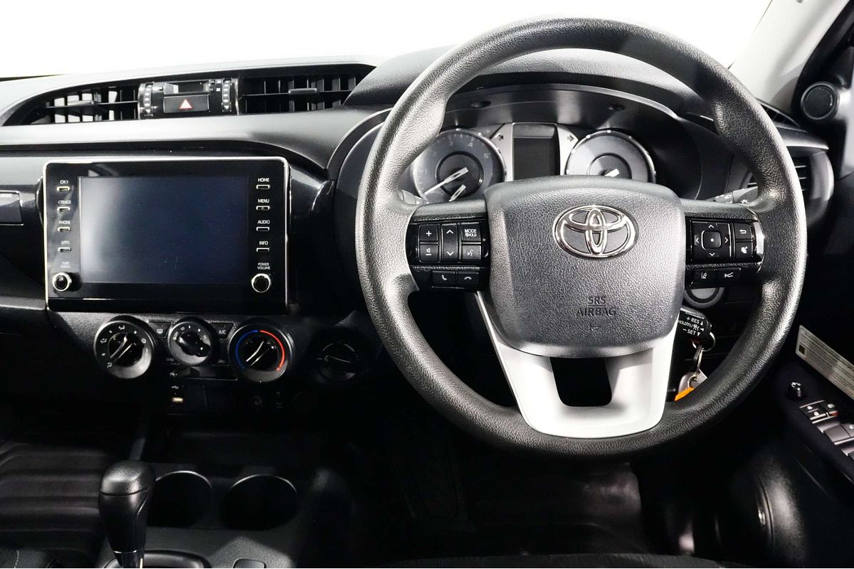 2022 Toyota Hilux SR GUN126R 4X4