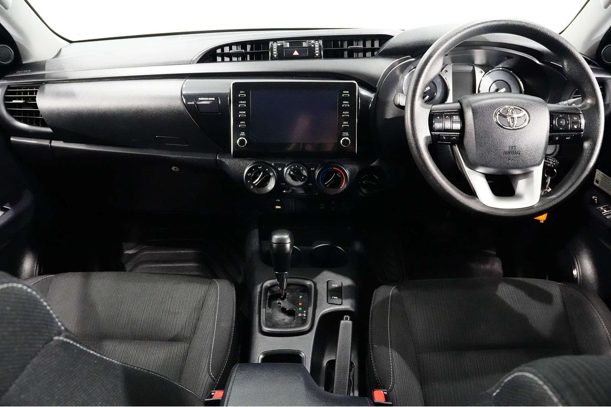 2022 Toyota Hilux SR GUN126R 4X4