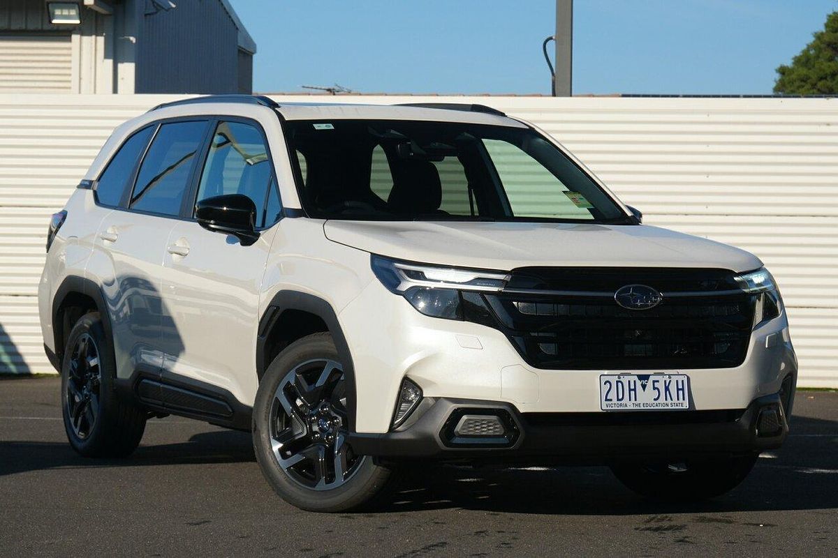 2026 Subaru Forester Touring S6