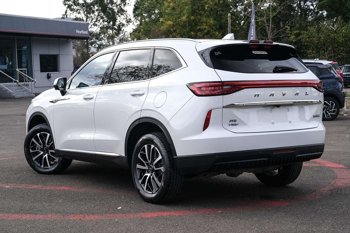 2023 GWM Haval H6 Lux Hybrid B01