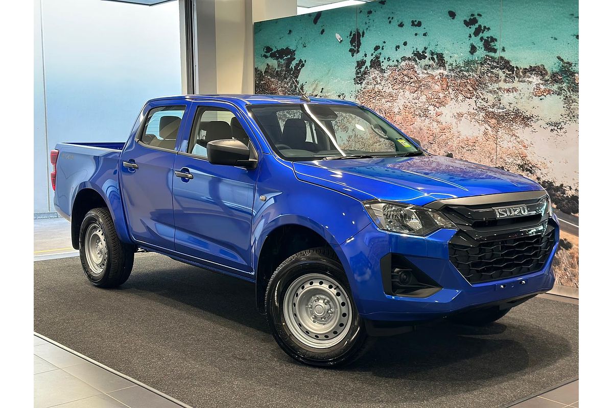 2026 Isuzu D-MAX SX 4X4