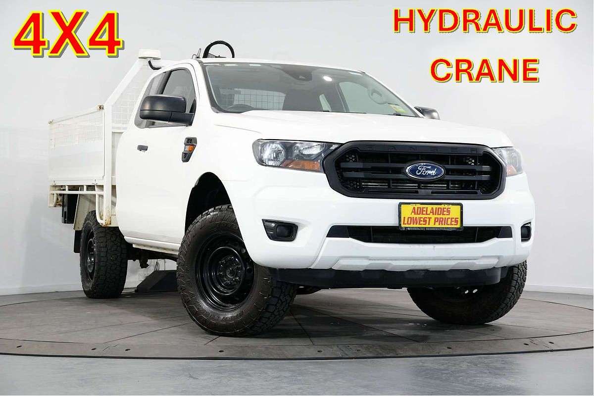 2020 Ford Ranger XL PX MkIII 4X4 3.2L