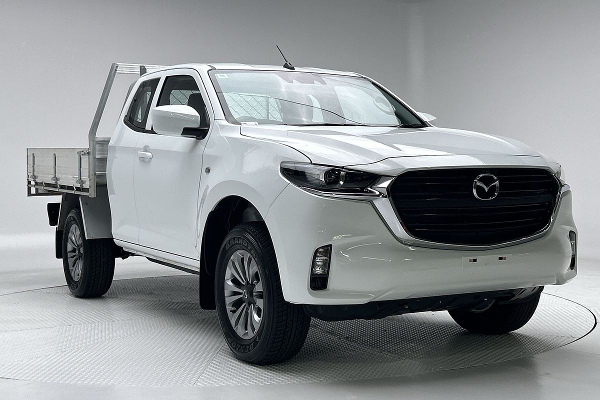 2024 Mazda BT-50 XT TF Rear Wheel Drive