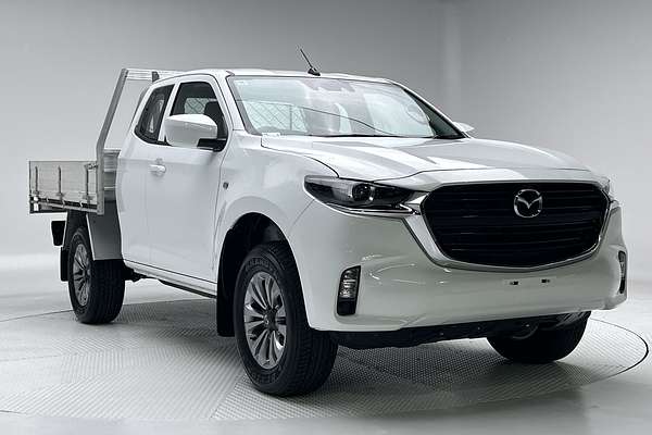 2024 Mazda BT-50 XT TF Rear Wheel Drive