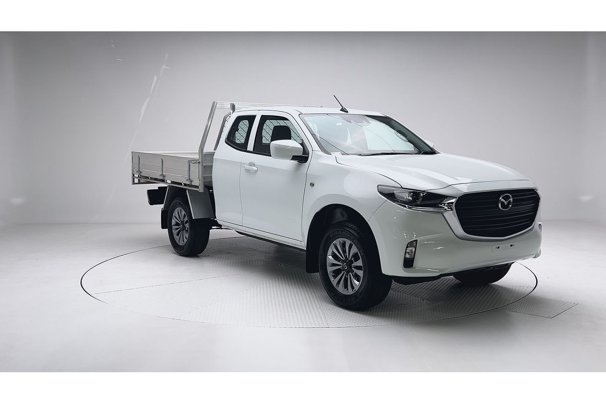 2024 Mazda BT-50 XT TF Rear Wheel Drive