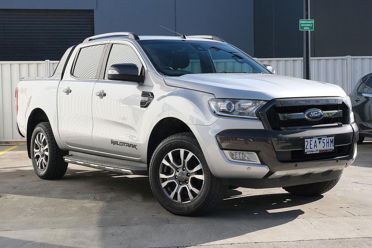 2017 Ford Ranger Wildtrak PX MkII 4X4 3.2L
