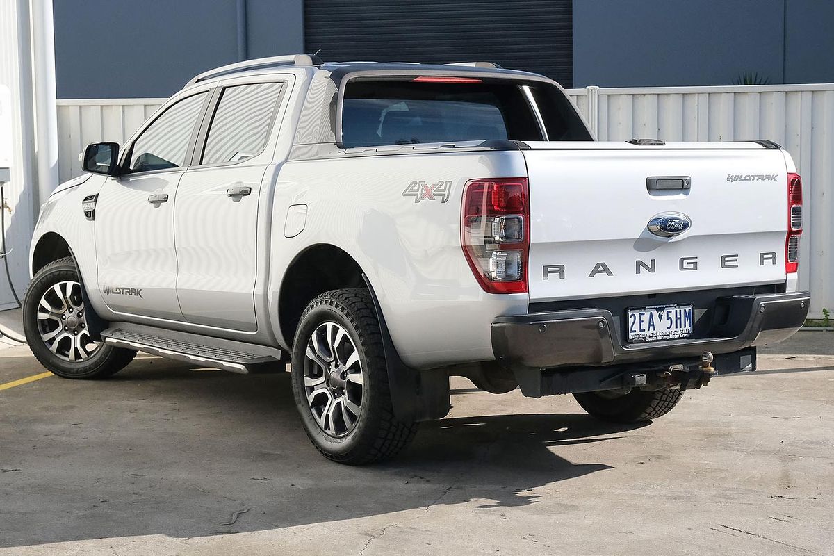 2017 Ford Ranger Wildtrak PX MkII 4X4 3.2L