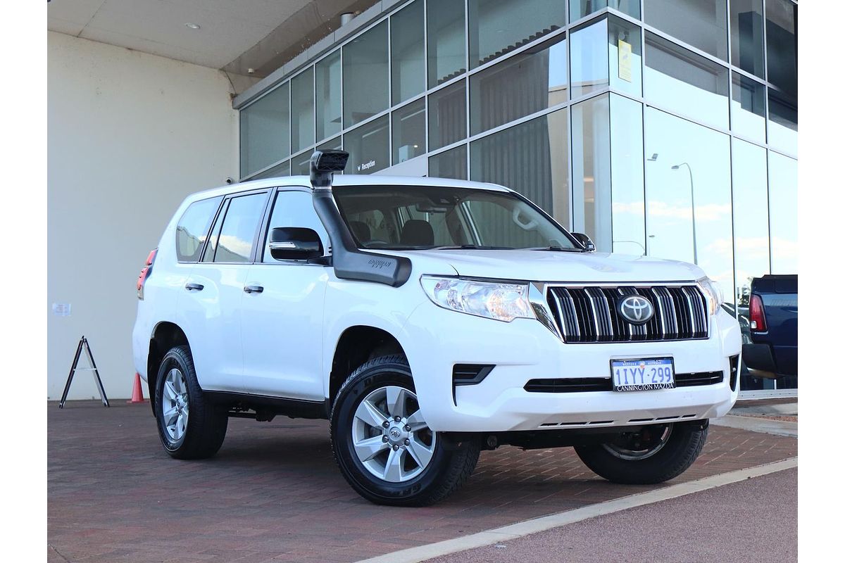 2022 Toyota Landcruiser Prado GX GDJ150R