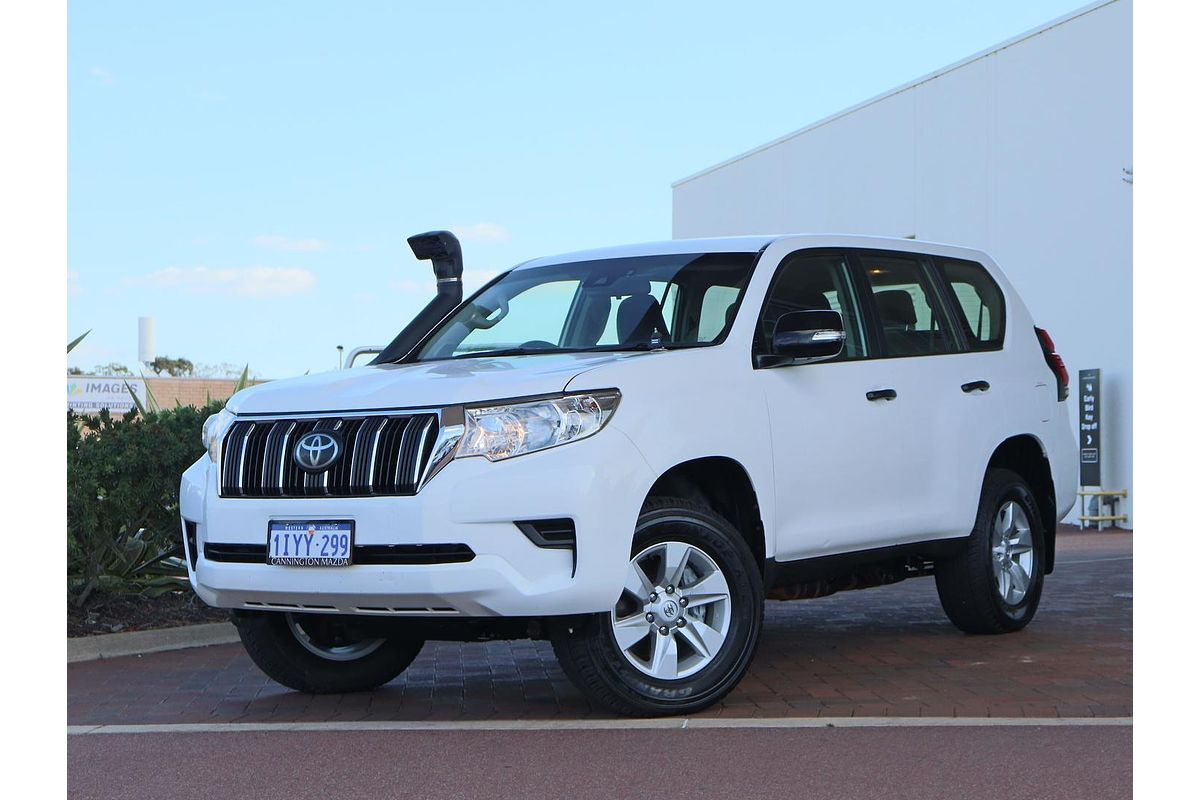 2022 Toyota Landcruiser Prado GX GDJ150R