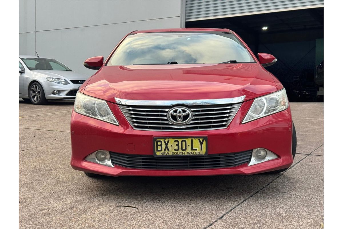 2013 Toyota Aurion Prodigy GSV50R