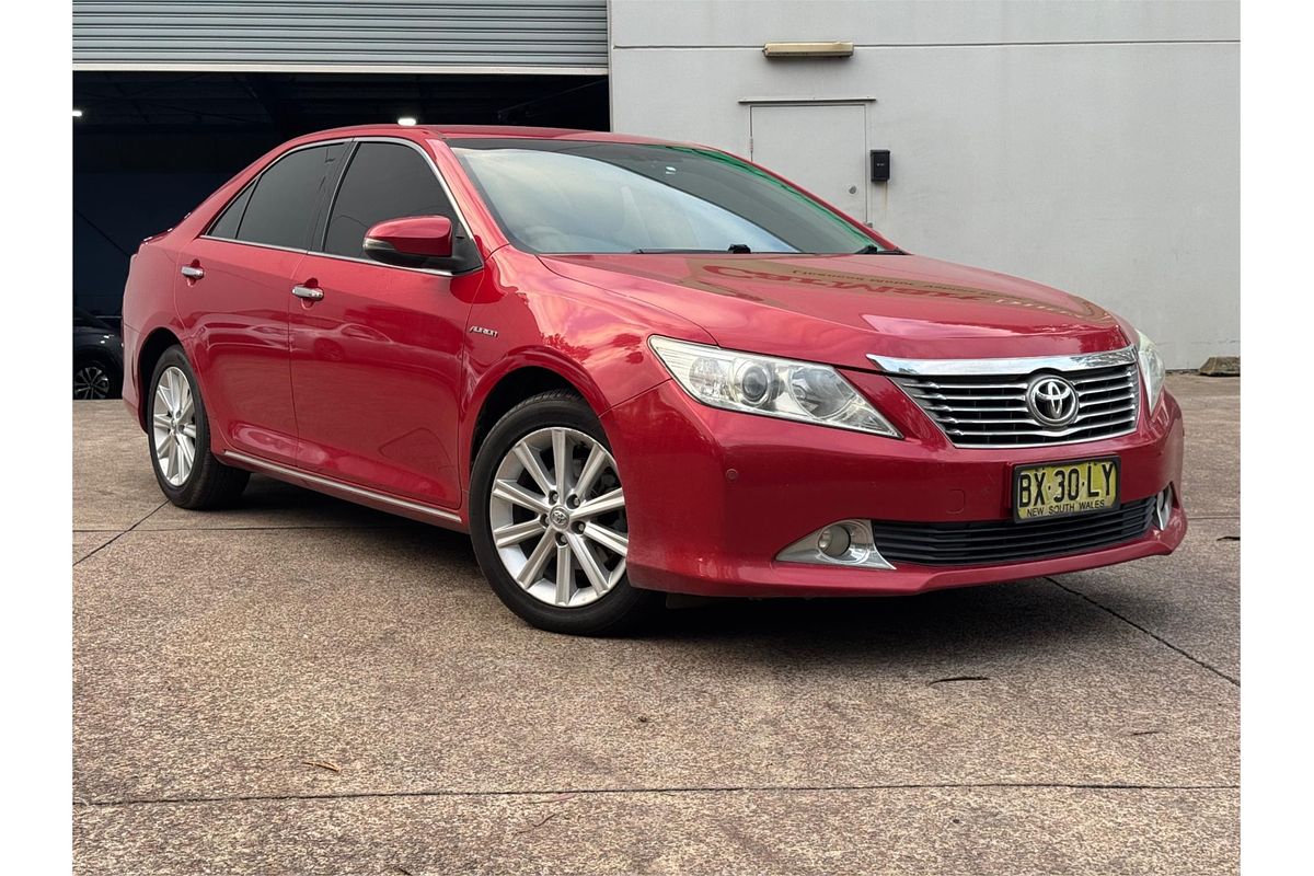 2013 Toyota Aurion Prodigy GSV50R