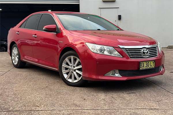 2013 Toyota Aurion Prodigy GSV50R