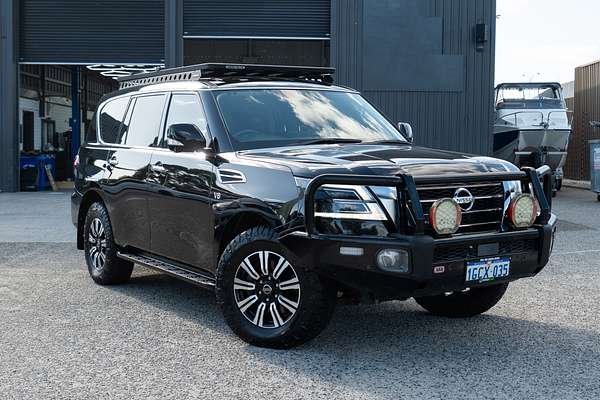 2021 Nissan Patrol Ti Y62