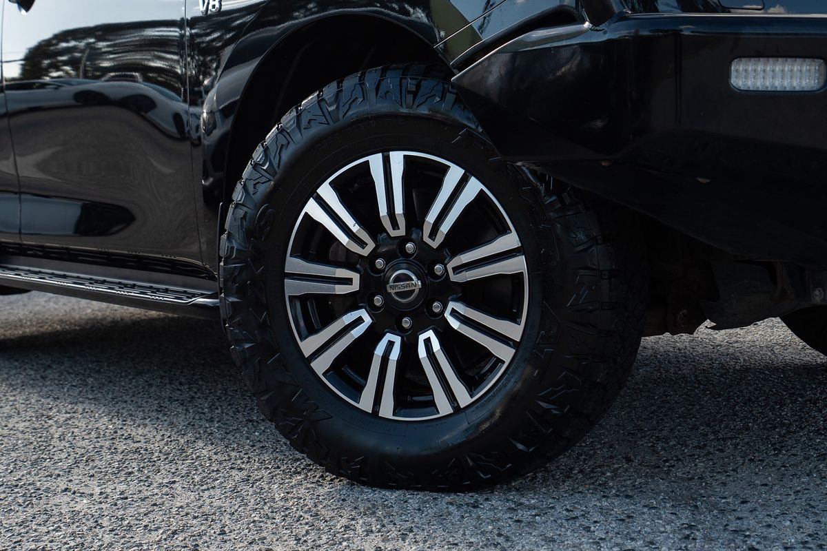 2021 Nissan Patrol Ti Y62