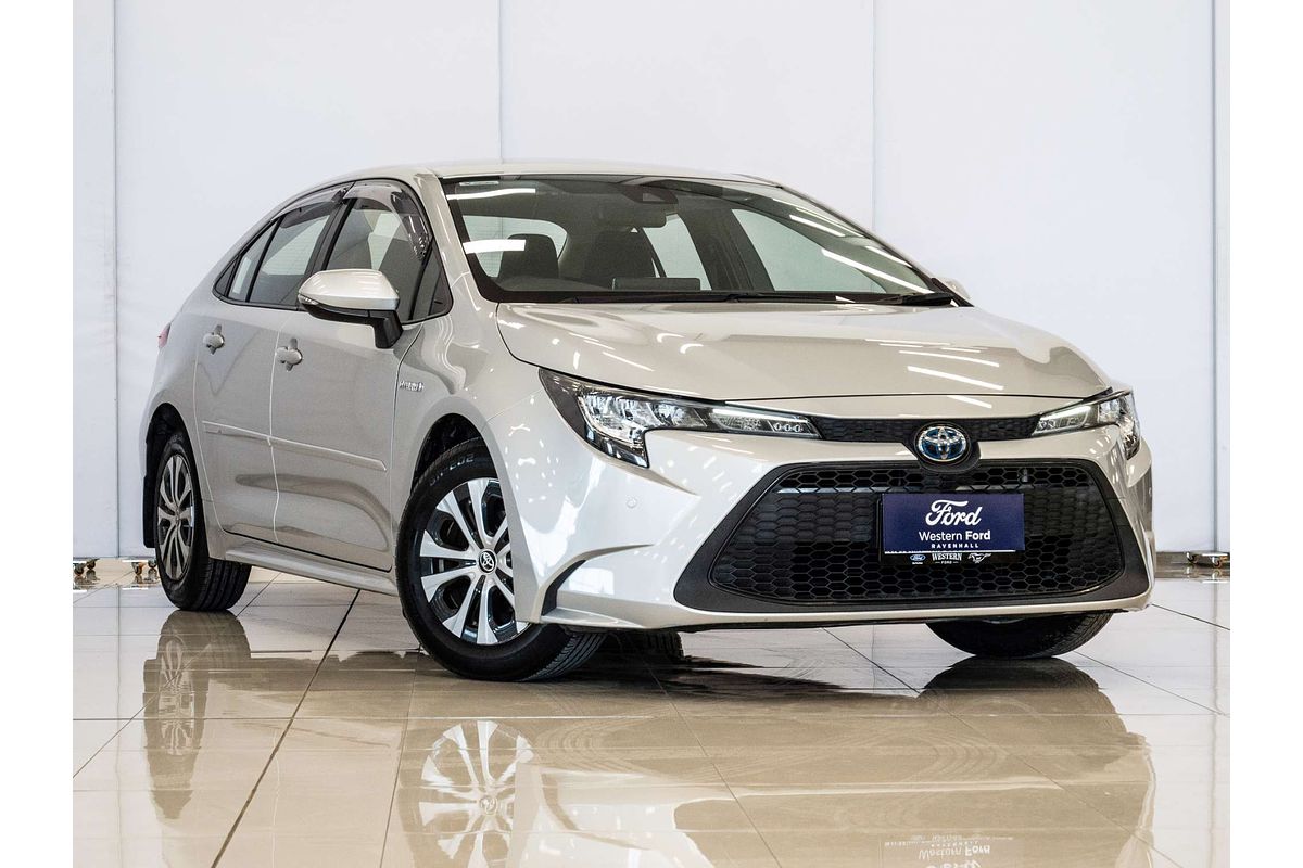 2019 Toyota Corolla Ascent Sport Hybrid ZWE211R