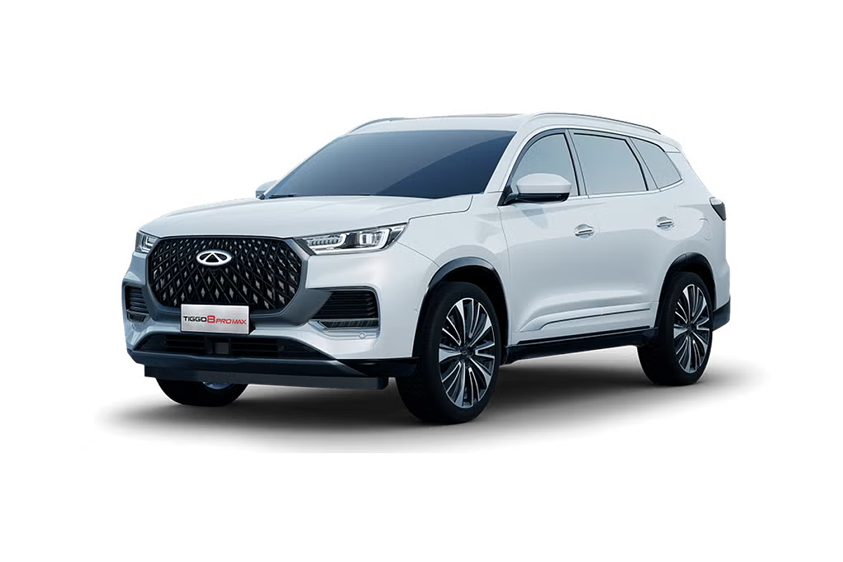 2026 Chery Tiggo 8 Pro Max Urban
