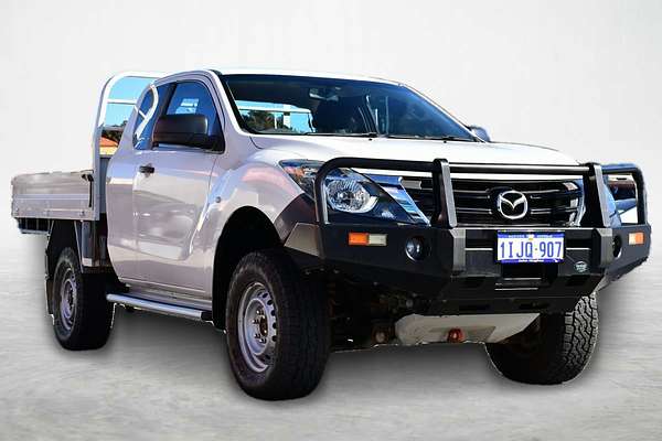 2020 Mazda BT-50 XT UR 4X4