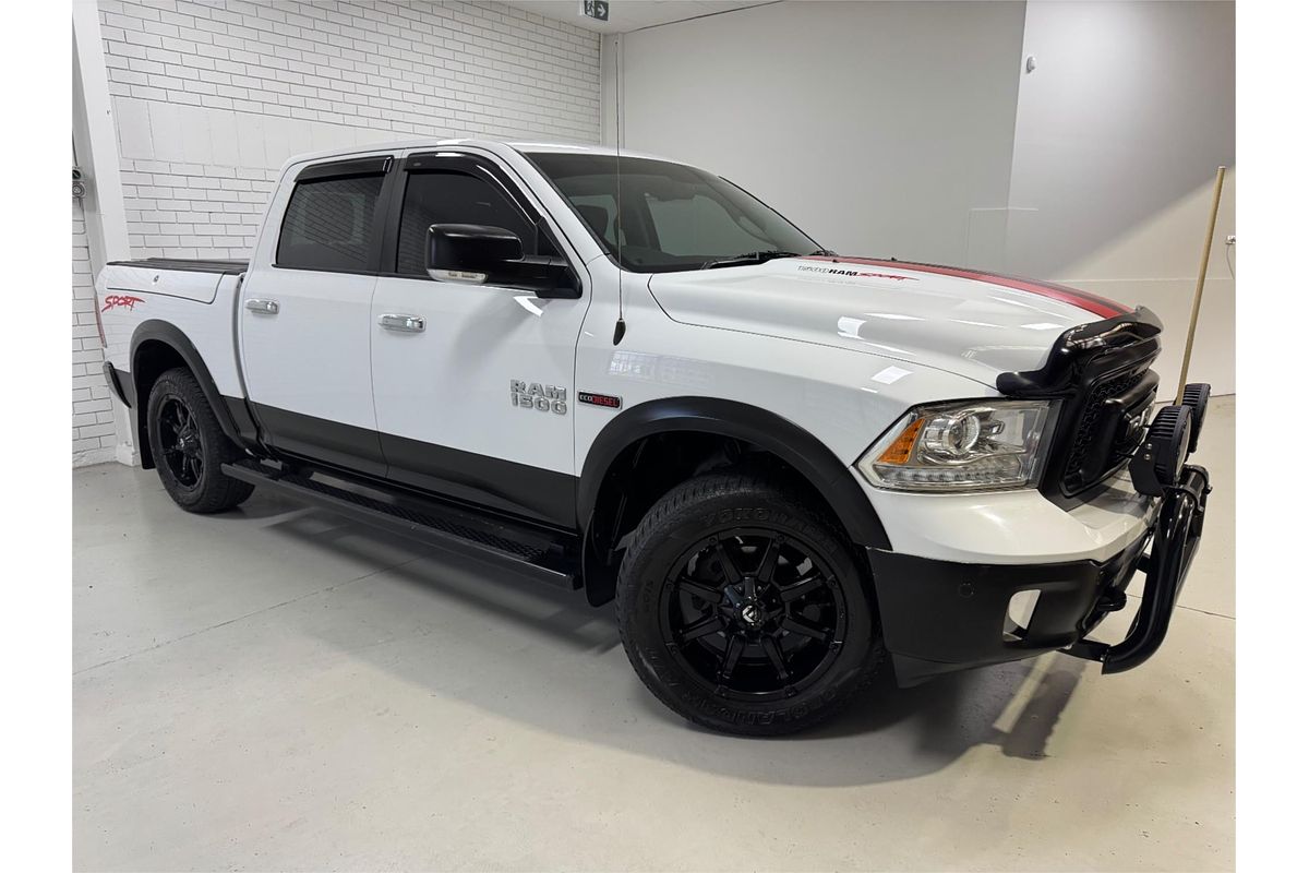 2017 RAM 1500 Laramie DS 4X4 SWB