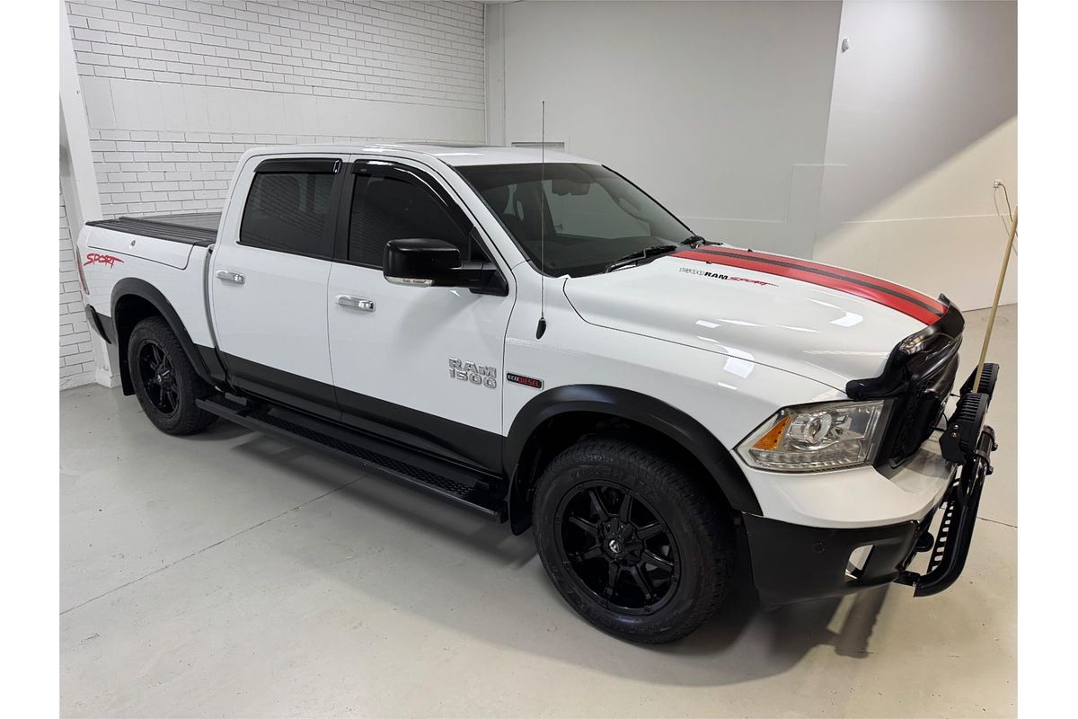 2017 RAM 1500 Laramie DS 4X4 SWB