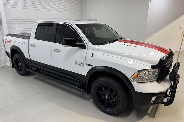 2017 RAM 1500 Laramie DS 4X4 SWB