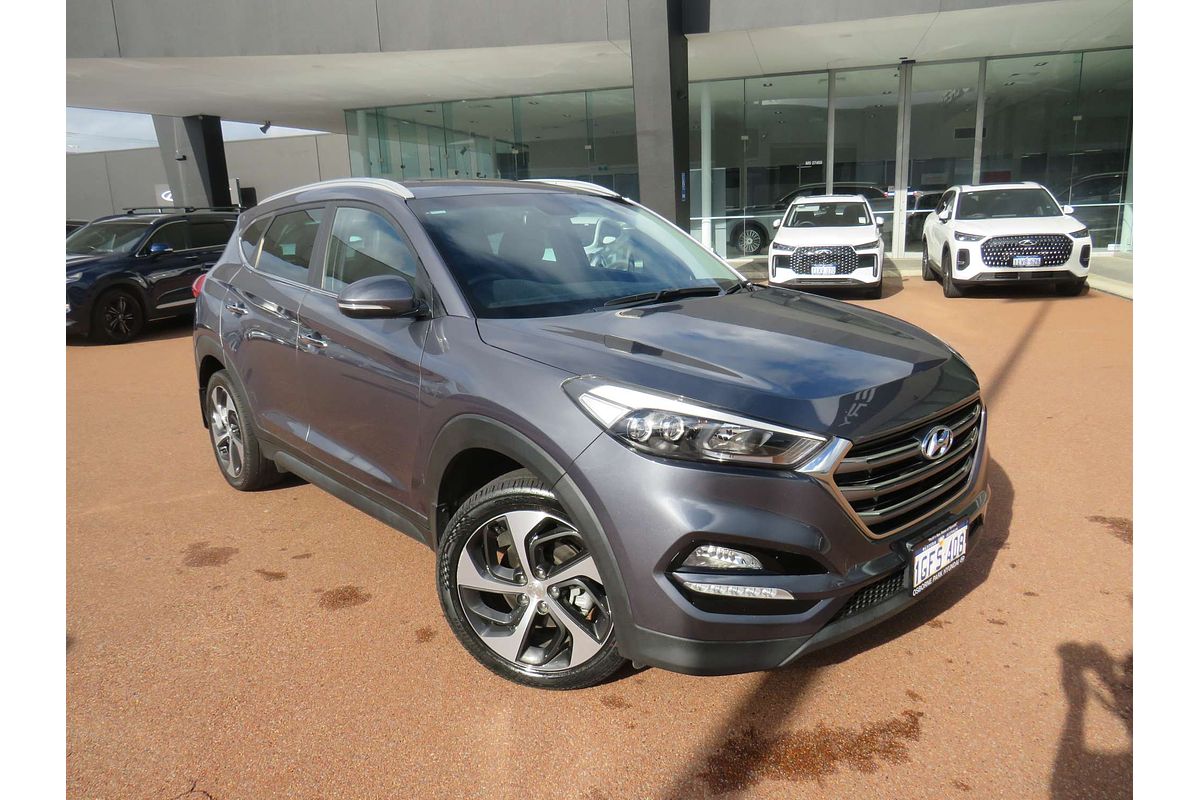 2017 Hyundai Tucson Elite TLe