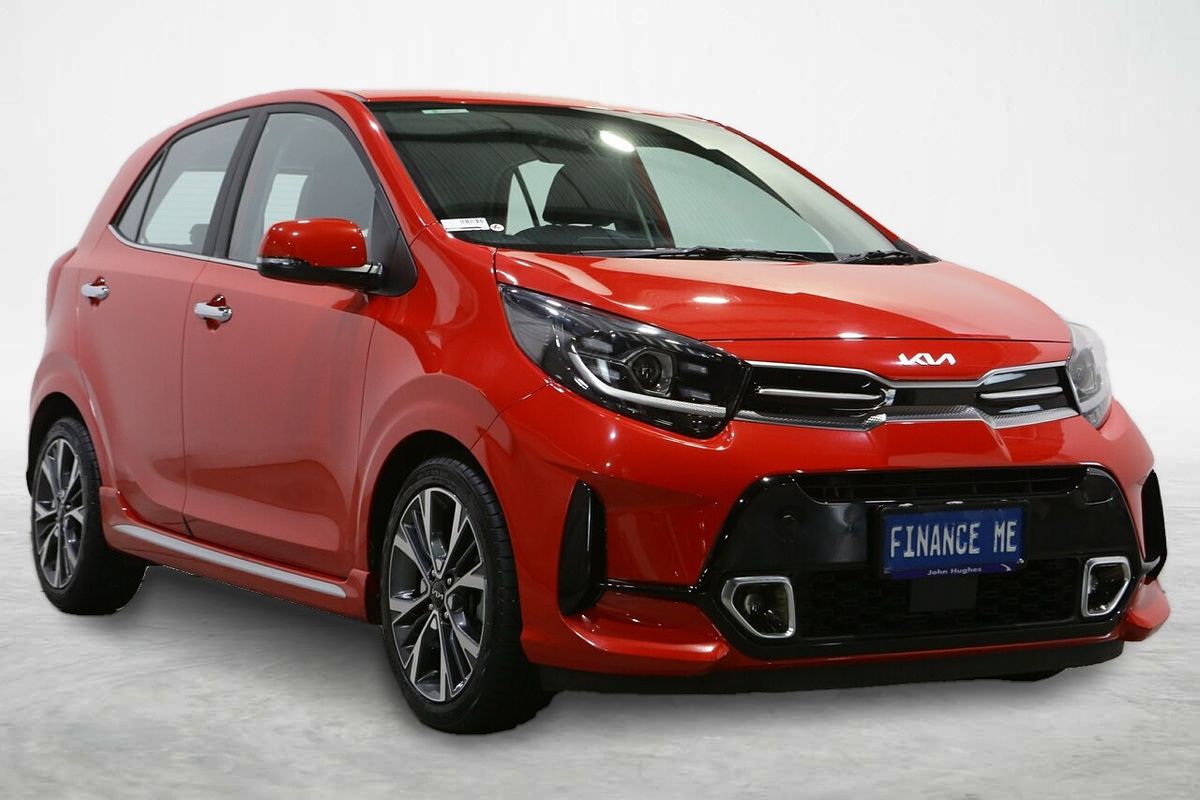 2021 Kia Picanto GT-Line JA