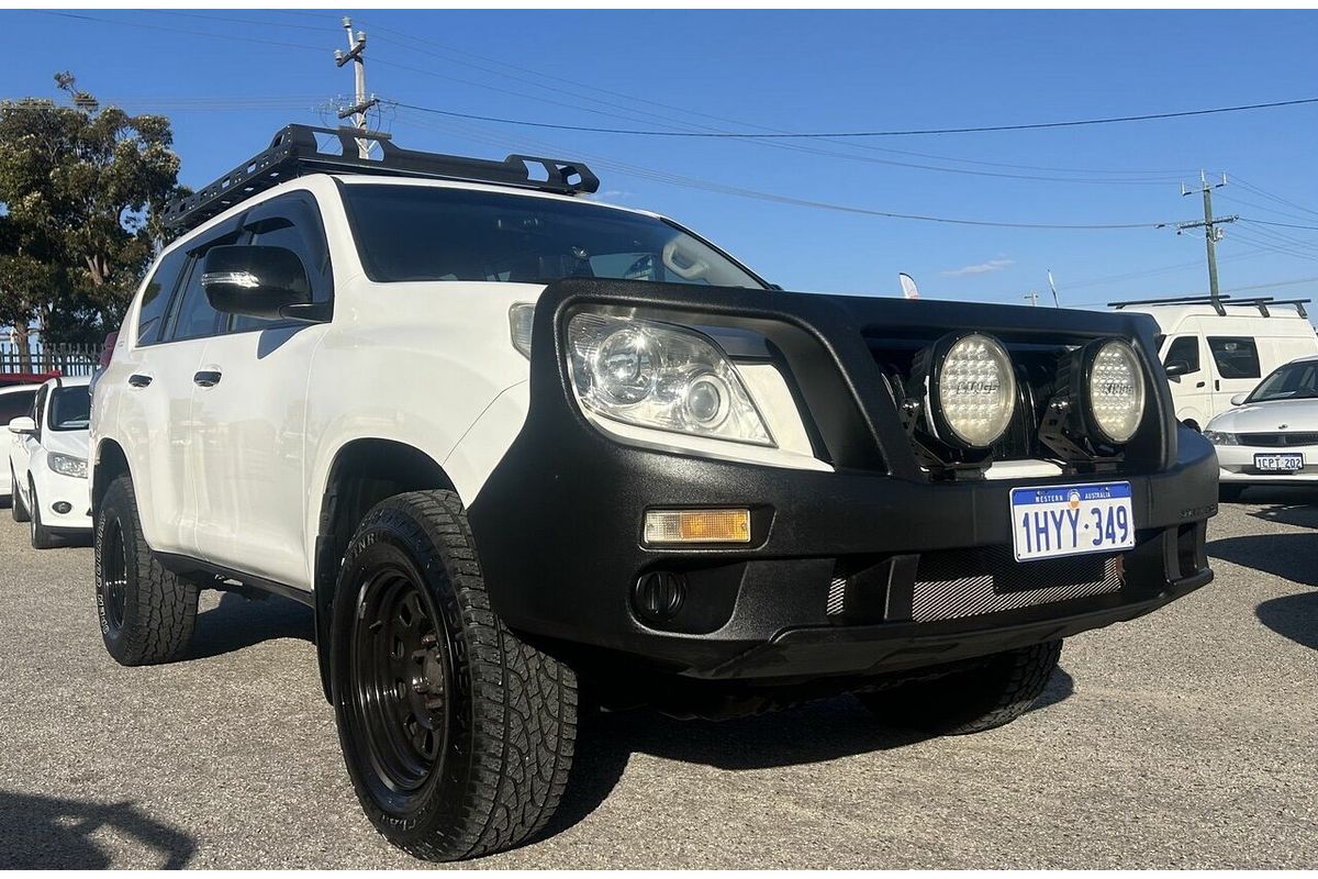 2012 Toyota LANDCRUISER PRADO GX (4x4) KDJ150R 11 UPGRADE