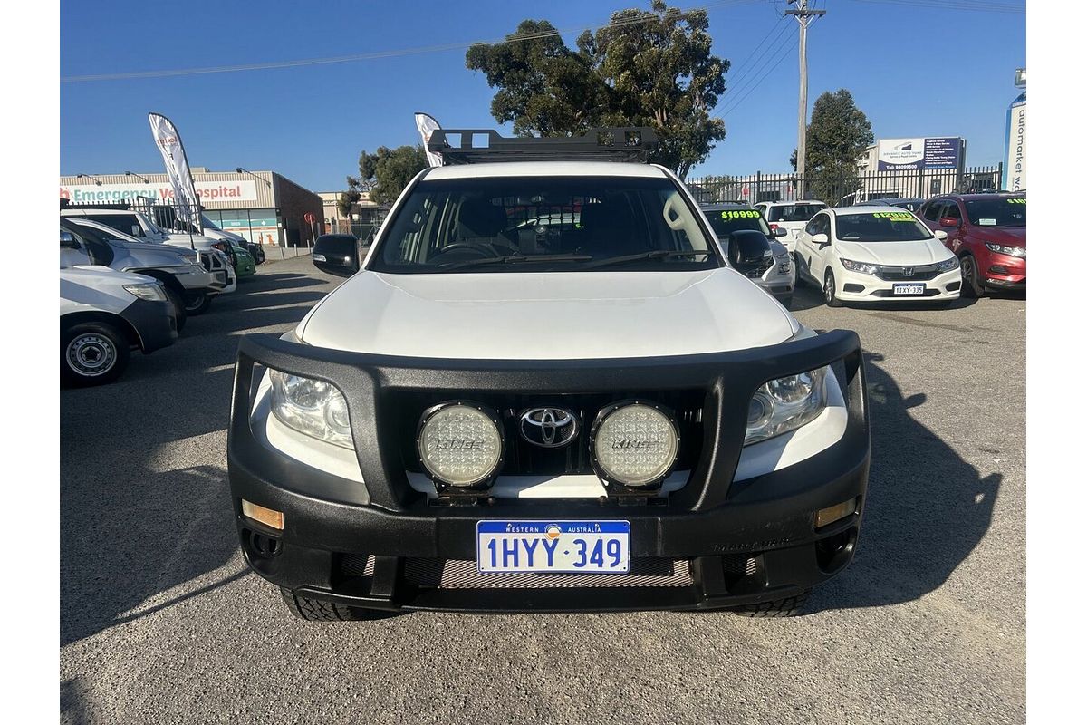 2012 Toyota LANDCRUISER PRADO GX (4x4) KDJ150R 11 UPGRADE