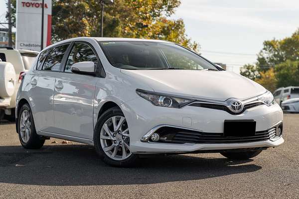 2016 Toyota Corolla Ascent Sport ZRE182R