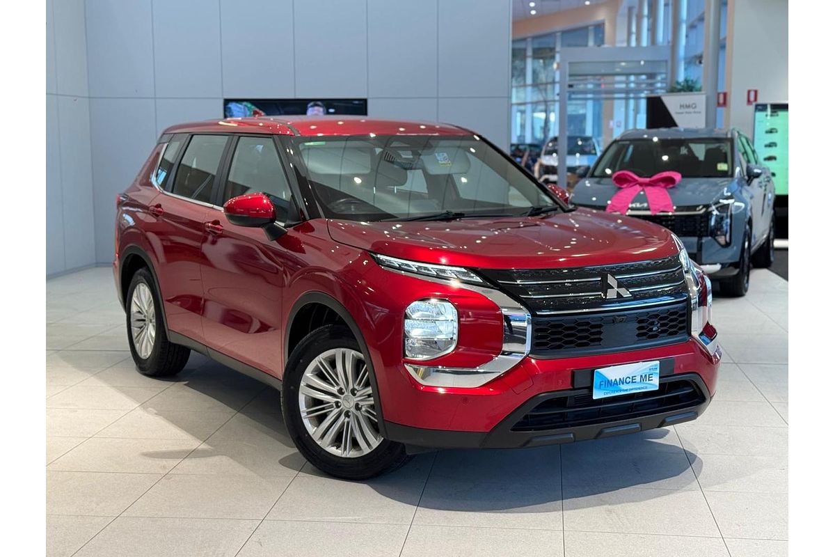 2024 Mitsubishi Outlander ES ZM
