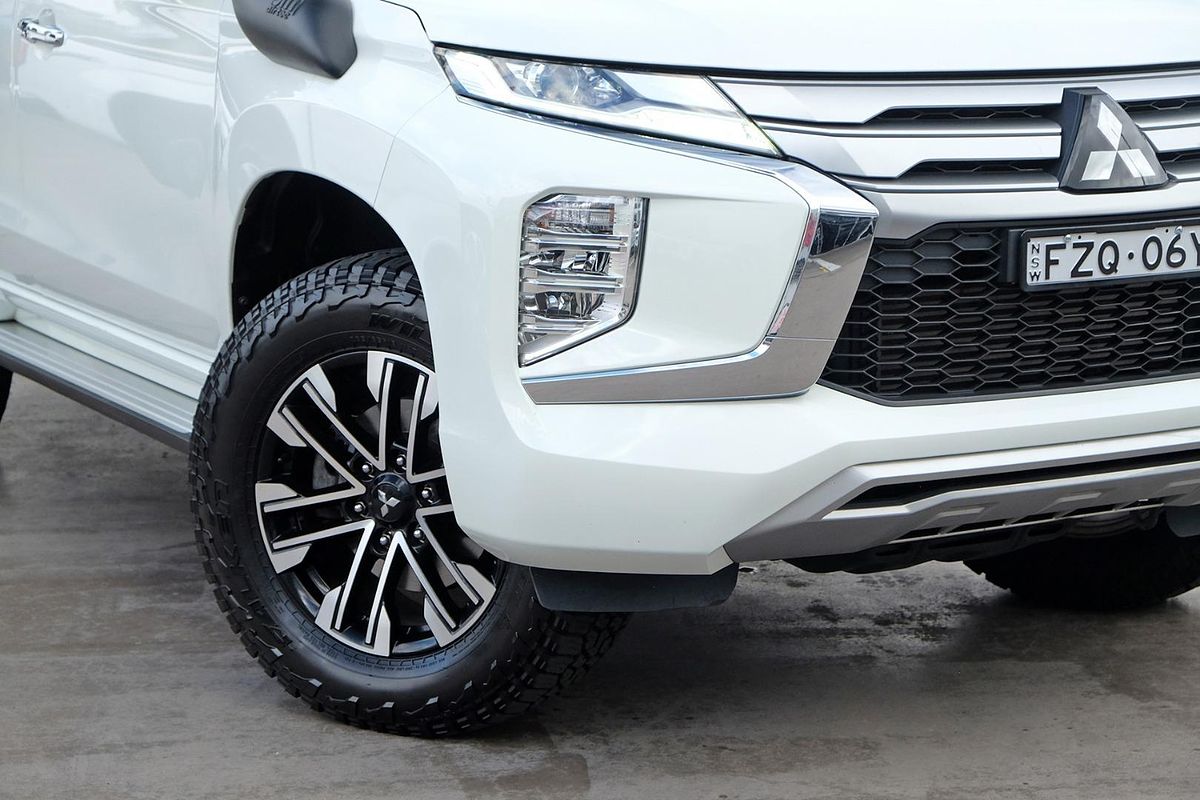 2022 Mitsubishi Pajero Sport GLS QF