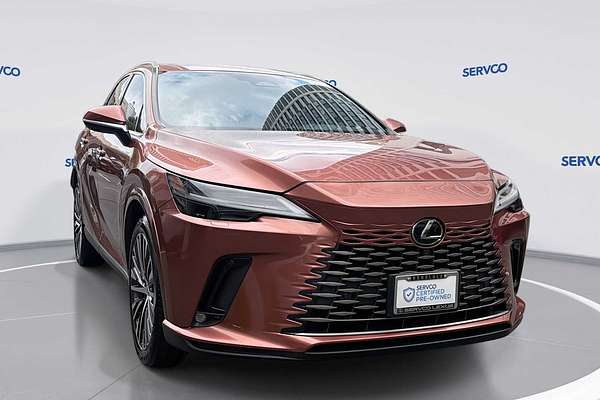 SOLD 2023 Lexus RX Premium Plus in Orange | Used SUV | Stock