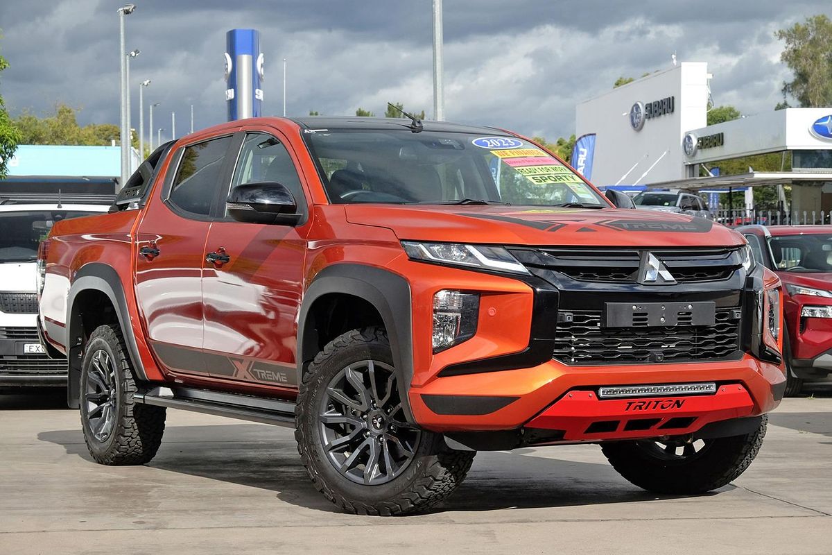 2023 Mitsubishi Triton Xtreme MR 4X4