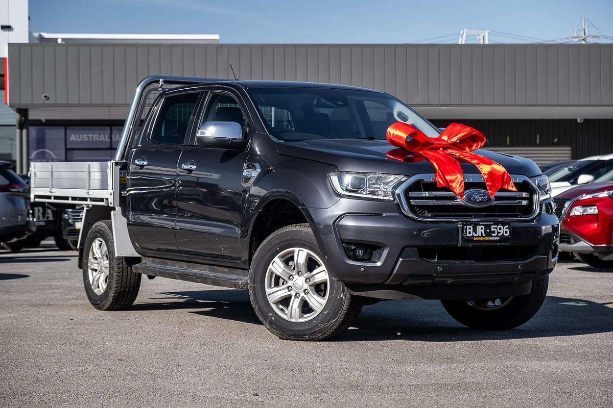 2020 Ford Ranger XLT PX MkIII 4X4 3.2L