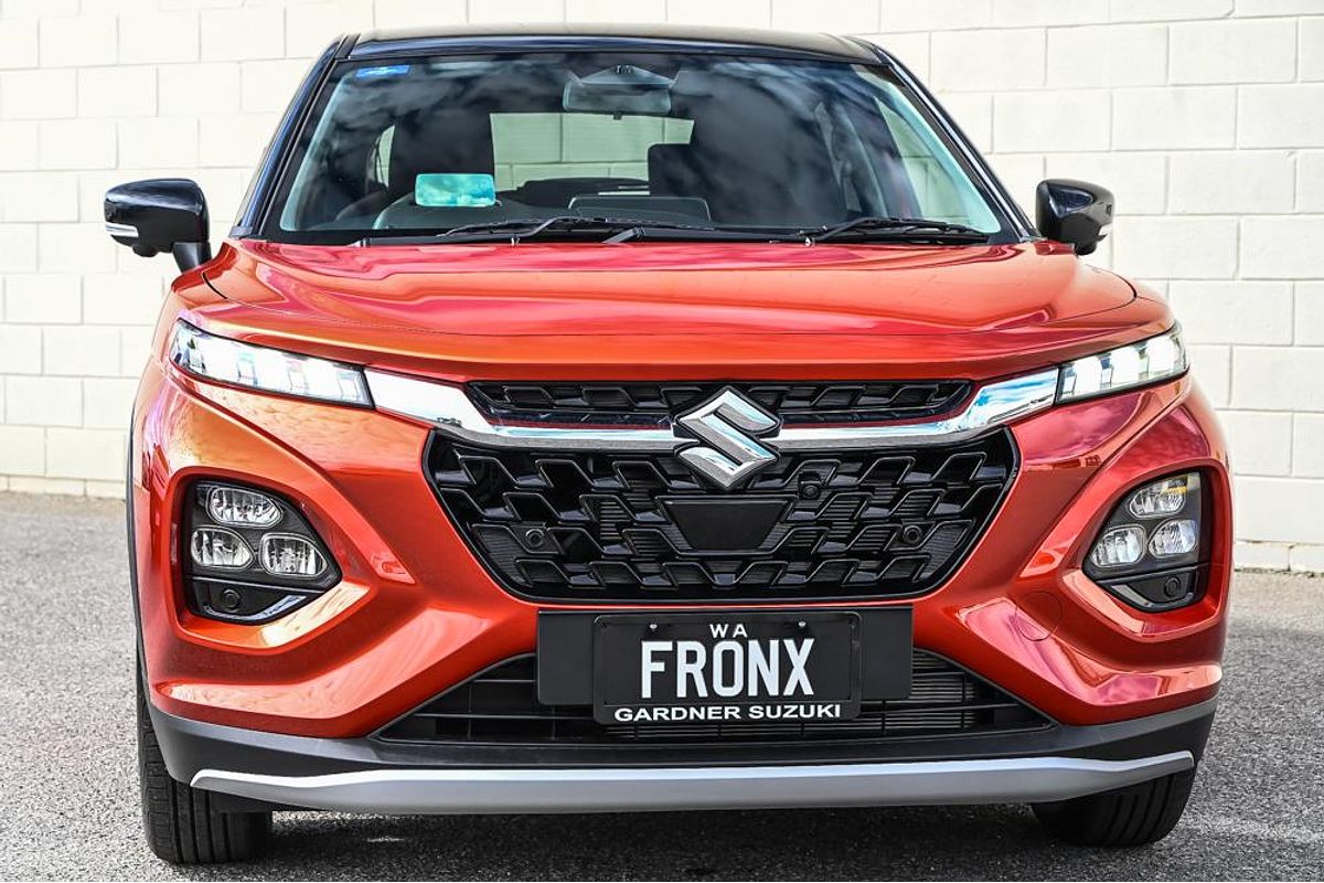2026 Suzuki Fronx Hybrid KW