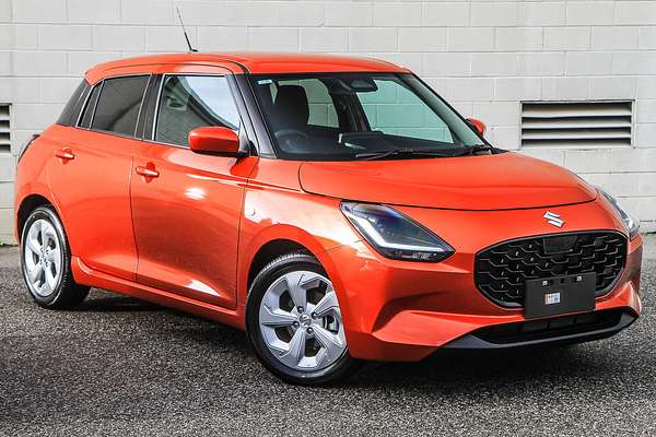 2026 Suzuki Swift Hybrid Plus UZ