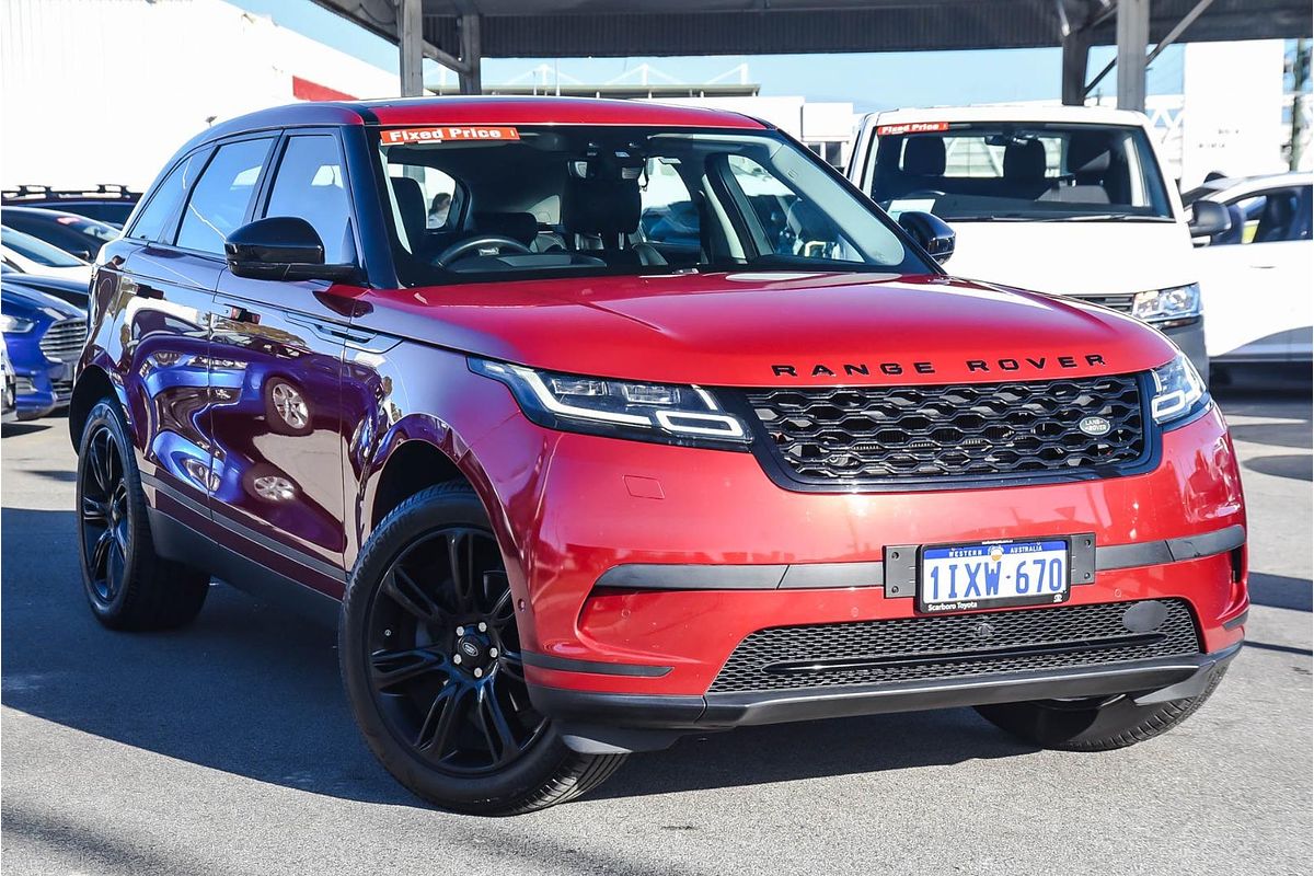 2017 Land Rover Range Rover Velar D240 SE L560