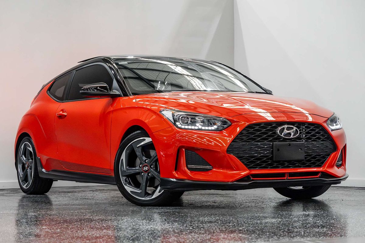 2019 Hyundai Veloster Turbo Premium JS