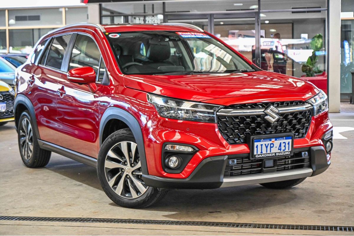 2025 Suzuki S-Cross ALLGRIP Prestige JYB