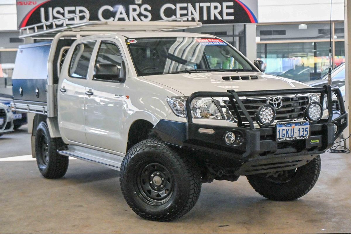 2014 Toyota Hilux SR KUN26R 4X4