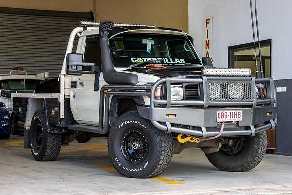 2009 Toyota Landcruiser Workmate VDJ79R 4X4