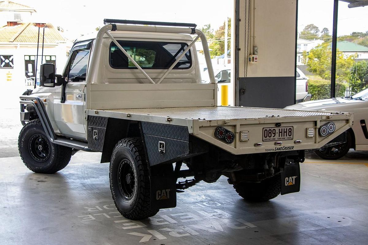 2009 Toyota Landcruiser Workmate VDJ79R 4X4
