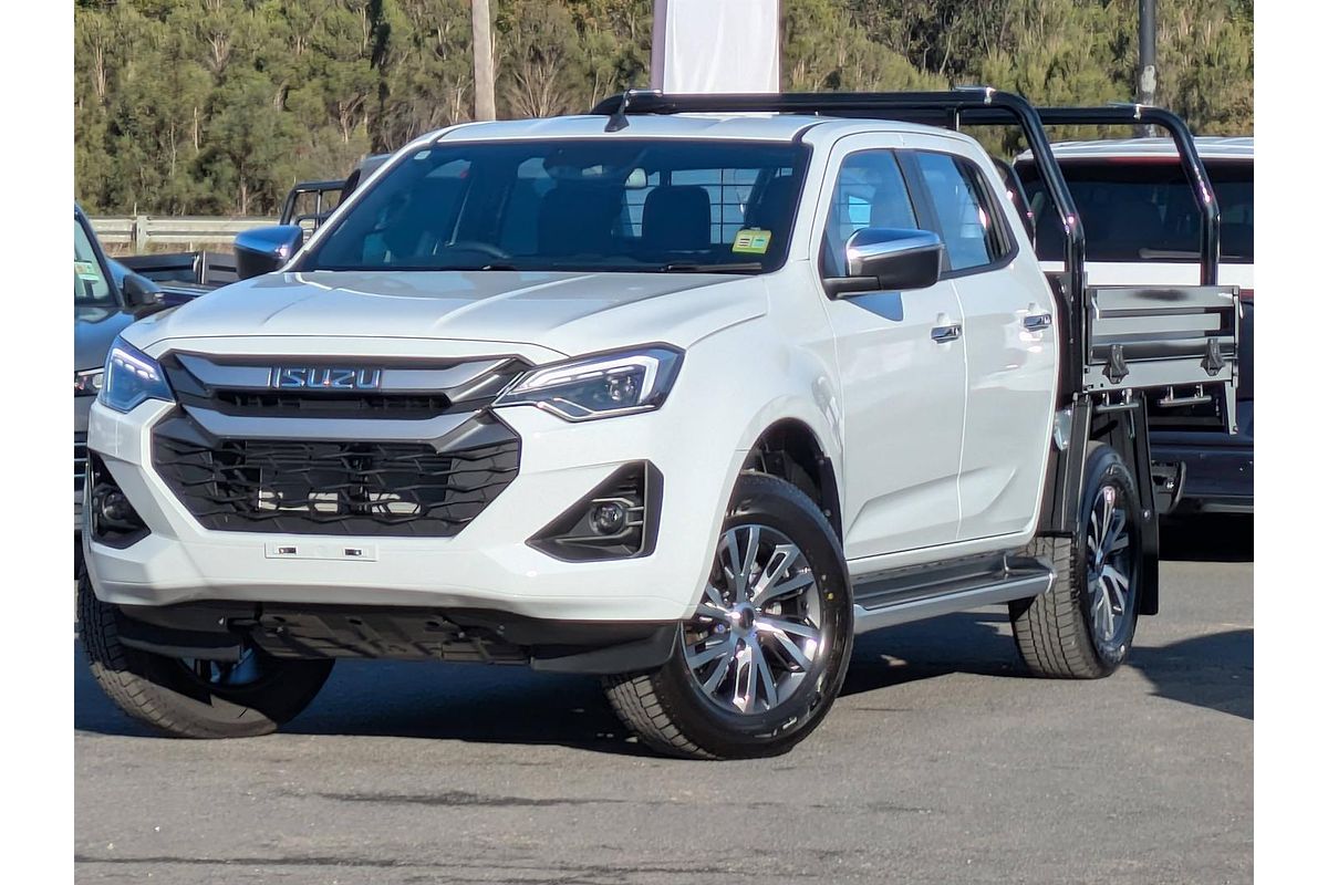 2026 Isuzu D-MAX LS-U 4X4