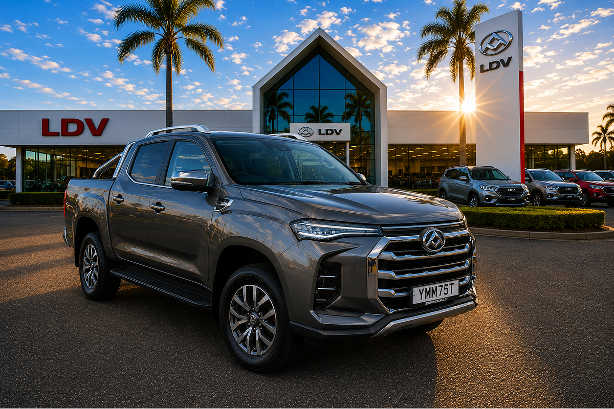2023 LDV T60 Max PRO SK8C 4X4