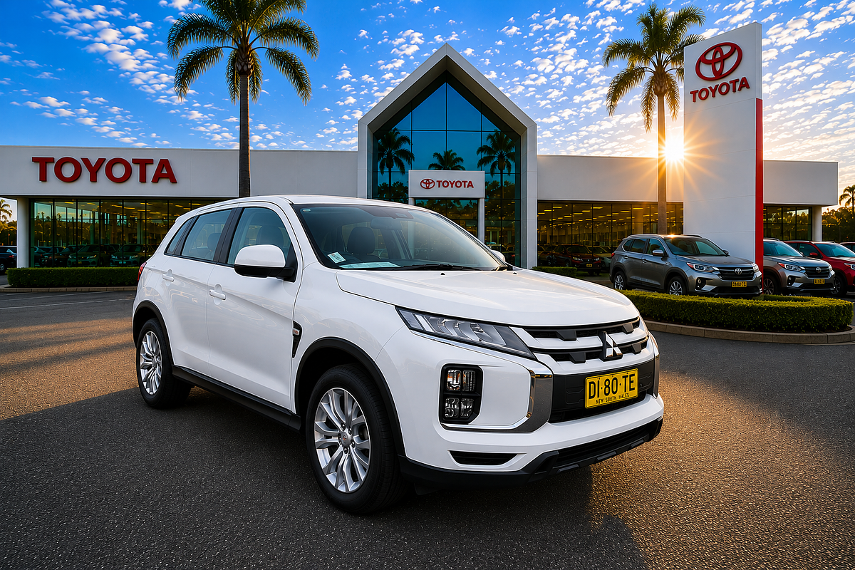 2023 Mitsubishi ASX ES XD