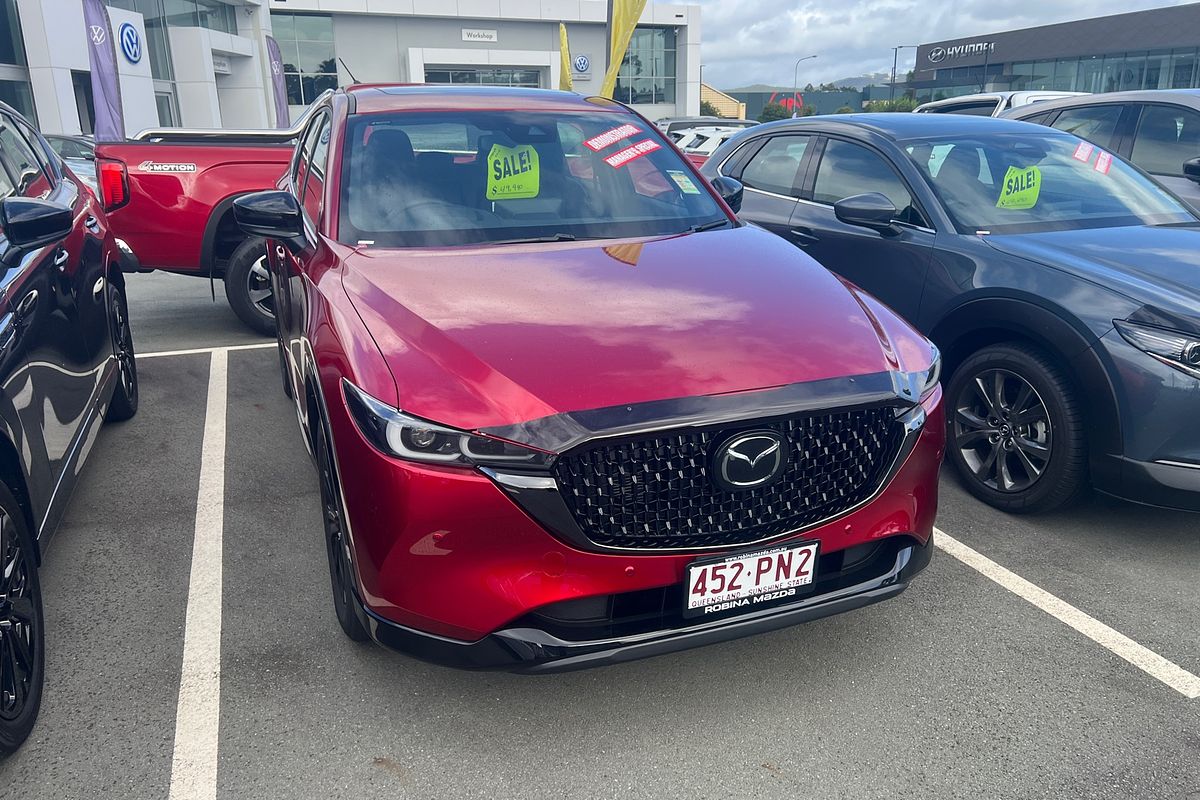2025 Mazda CX-5 G25 GT SP KF Series