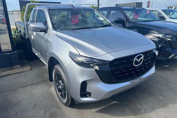 2025 Mazda BT-50 XT TF Rear Wheel Drive